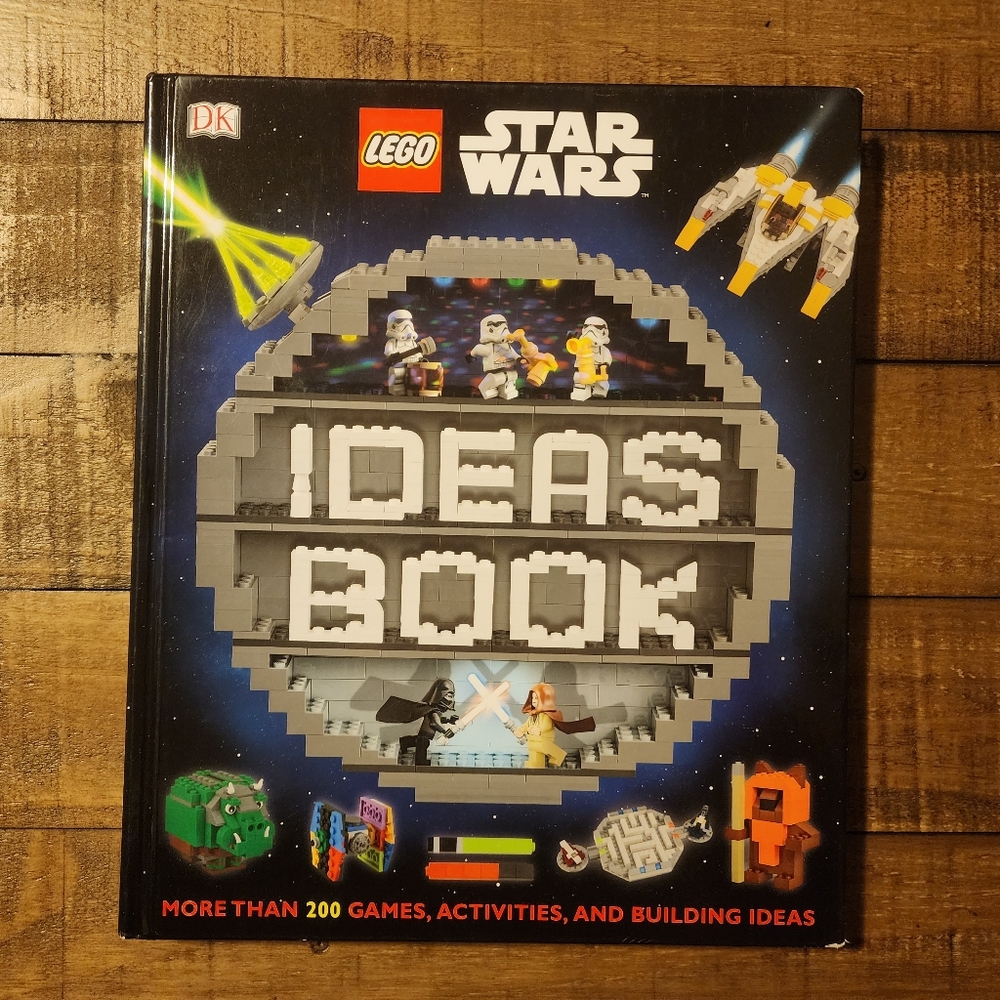 LEGO Star Wars Idea Book hardcover